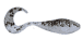 Bass A Curly Shad Soft Bait (2" & 4", 10ct) Bobber Bargain