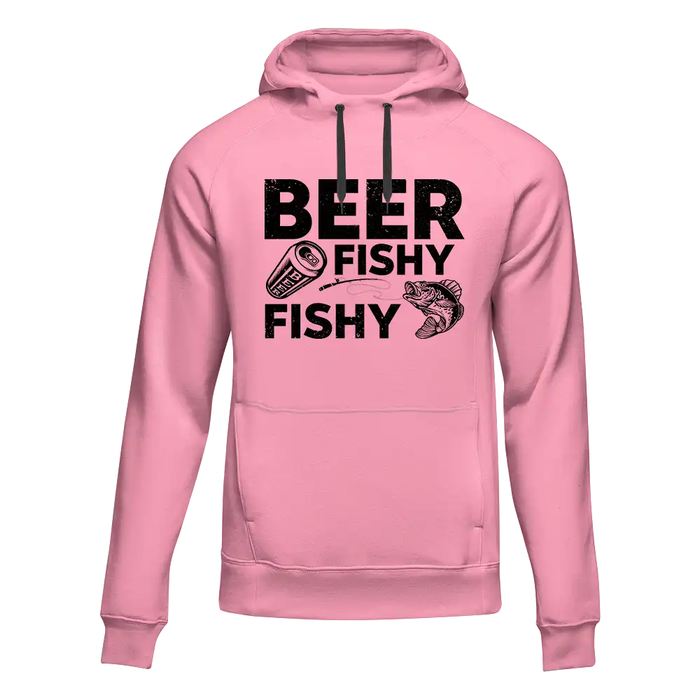 Sweat à capuche unisexe Beer Fishy Fishy