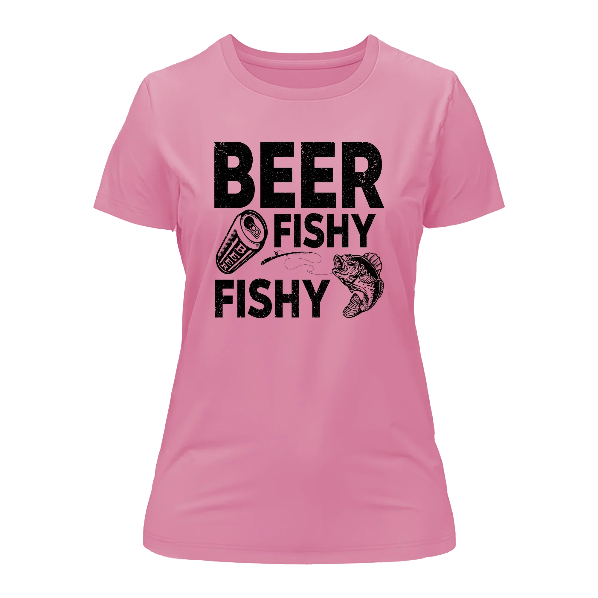 Camiseta Beer Fishy Fishy para mujer