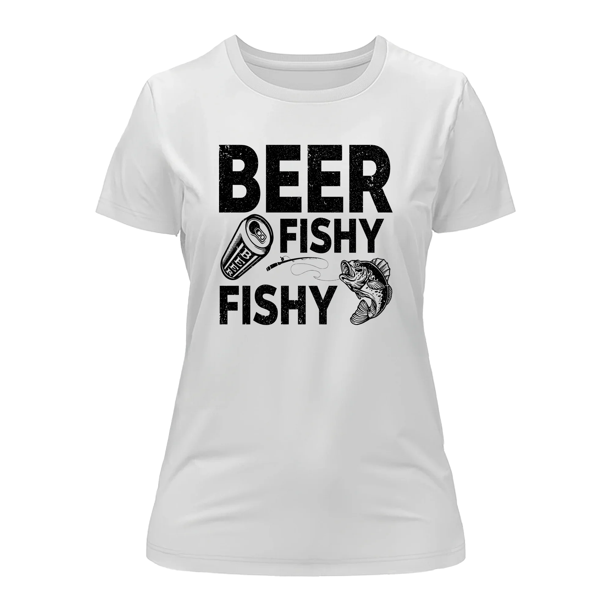 Beer Fishy Fishy T-Shirt for Women