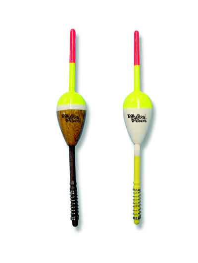 Betts Balsa Spring Float (1" & 1/2", Assorted, 36ct) Bobber Bargain