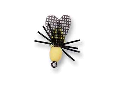Betts Bee Black/Chartreuse Size 10 Bobber Bargain
