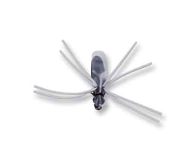 Betts Bream Stone Fly (Black, Size 8) Bobber Bargain