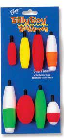 Betts Peg Foam Float Assortment (8ct) Bobber Bargain