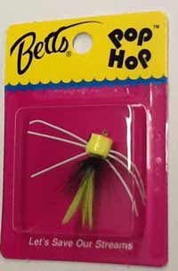 Betts Pop Hop (Chart/Black/Chart, Size 10) Bobber Bargain