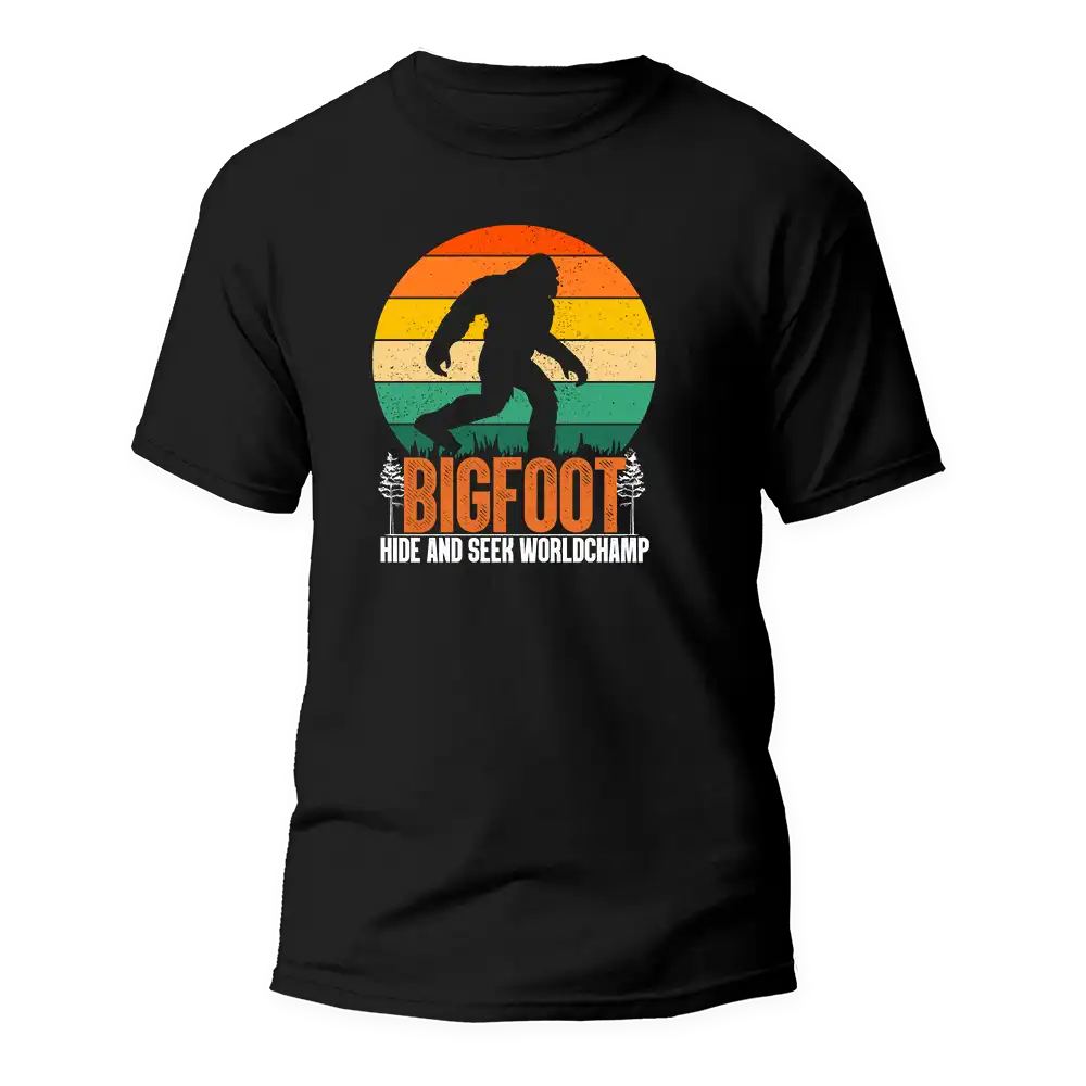 T-shirt « Bigfoot cache-cache » pour homme