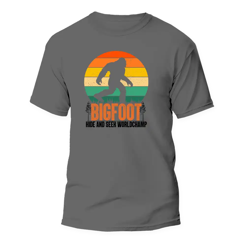 T-shirt « Bigfoot cache-cache » pour homme