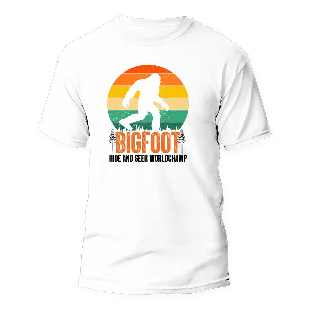 T-shirt « Bigfoot cache-cache » pour homme