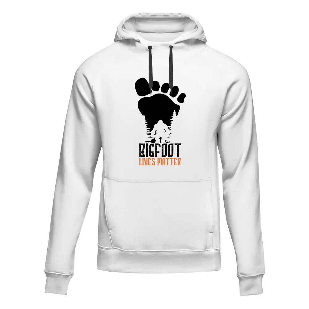 Sweat à capuche unisexe Bigfoot Lives Matter