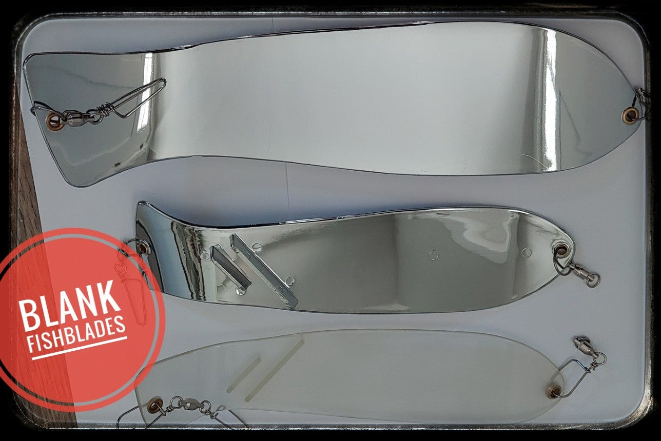 Dual Fin Fishblade Blanks