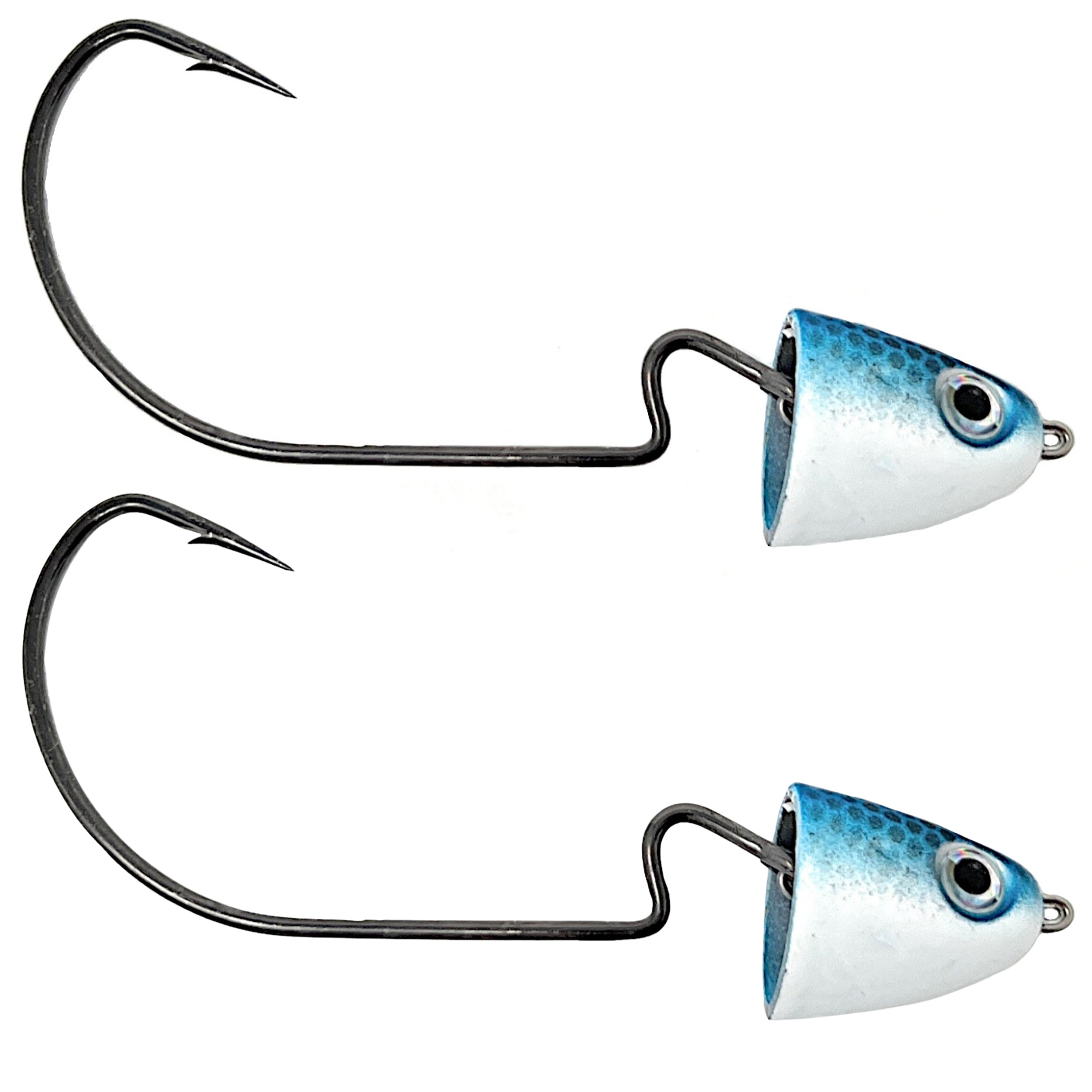 Têtes plombées Reaction Tackle Tungsten Swing/Switchbait