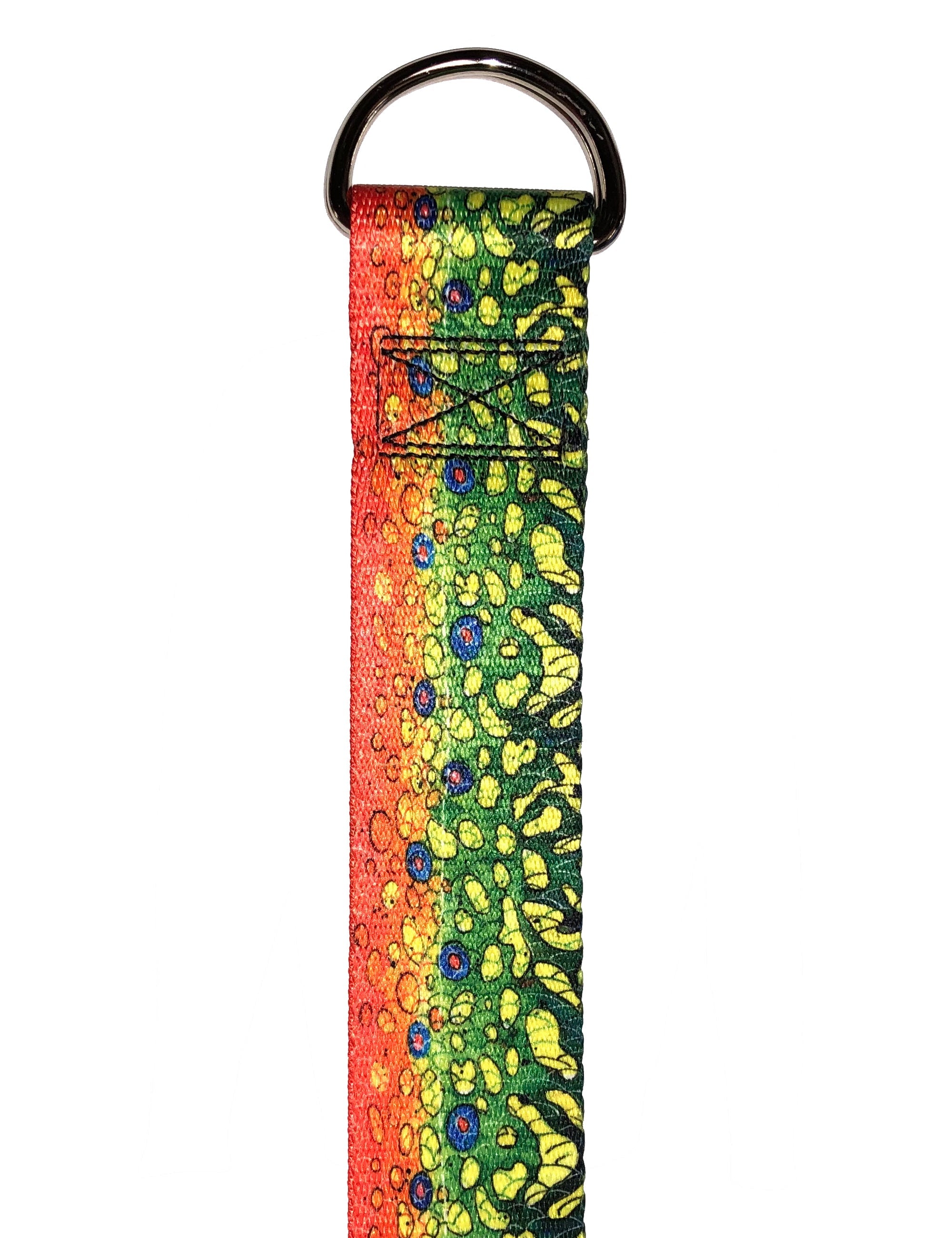 Ceinture en toile Brook Trout2