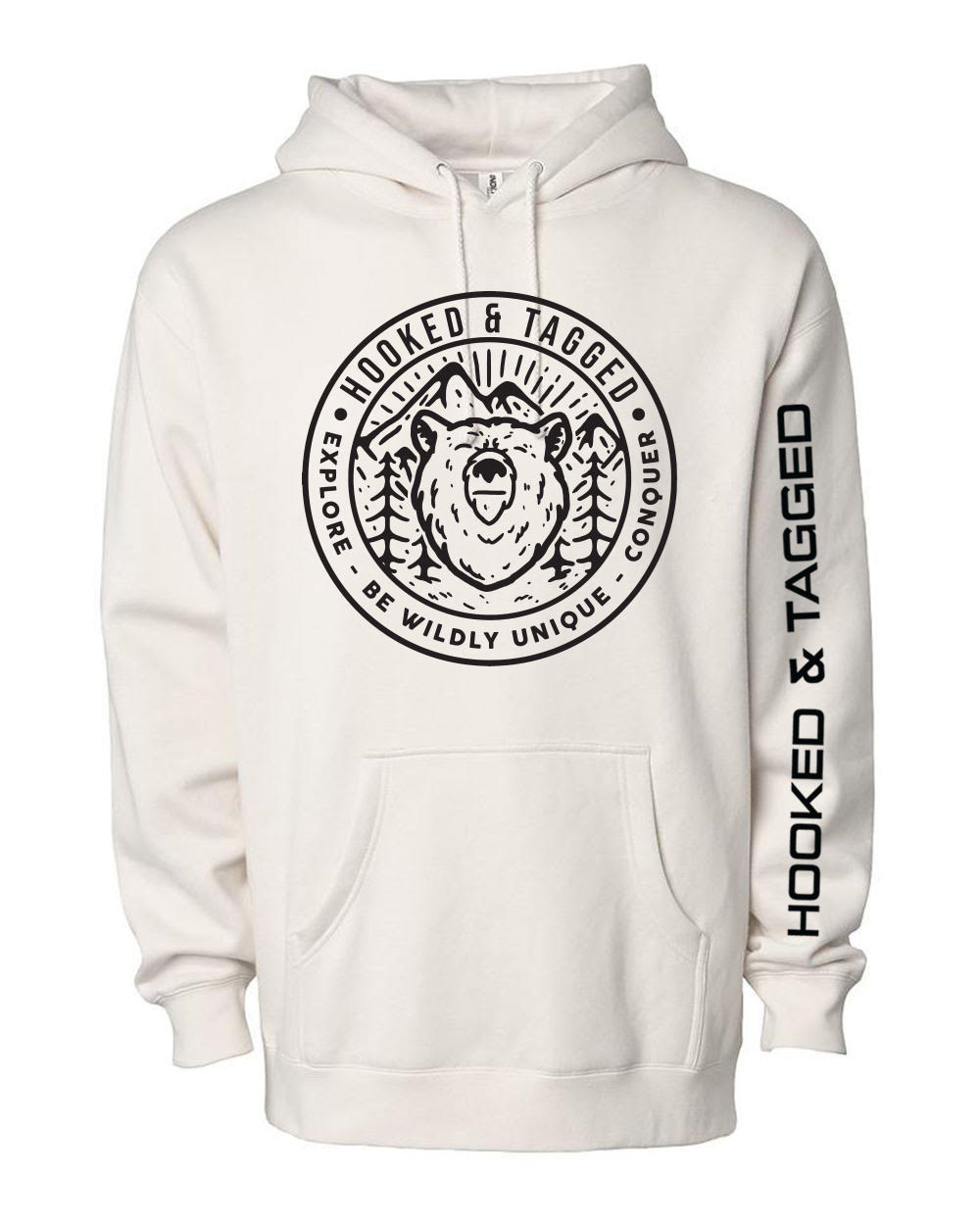 Sweat à capuche H&T Explore