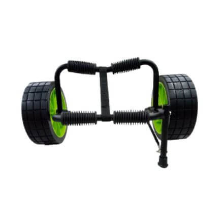 Carrito verde Beluga