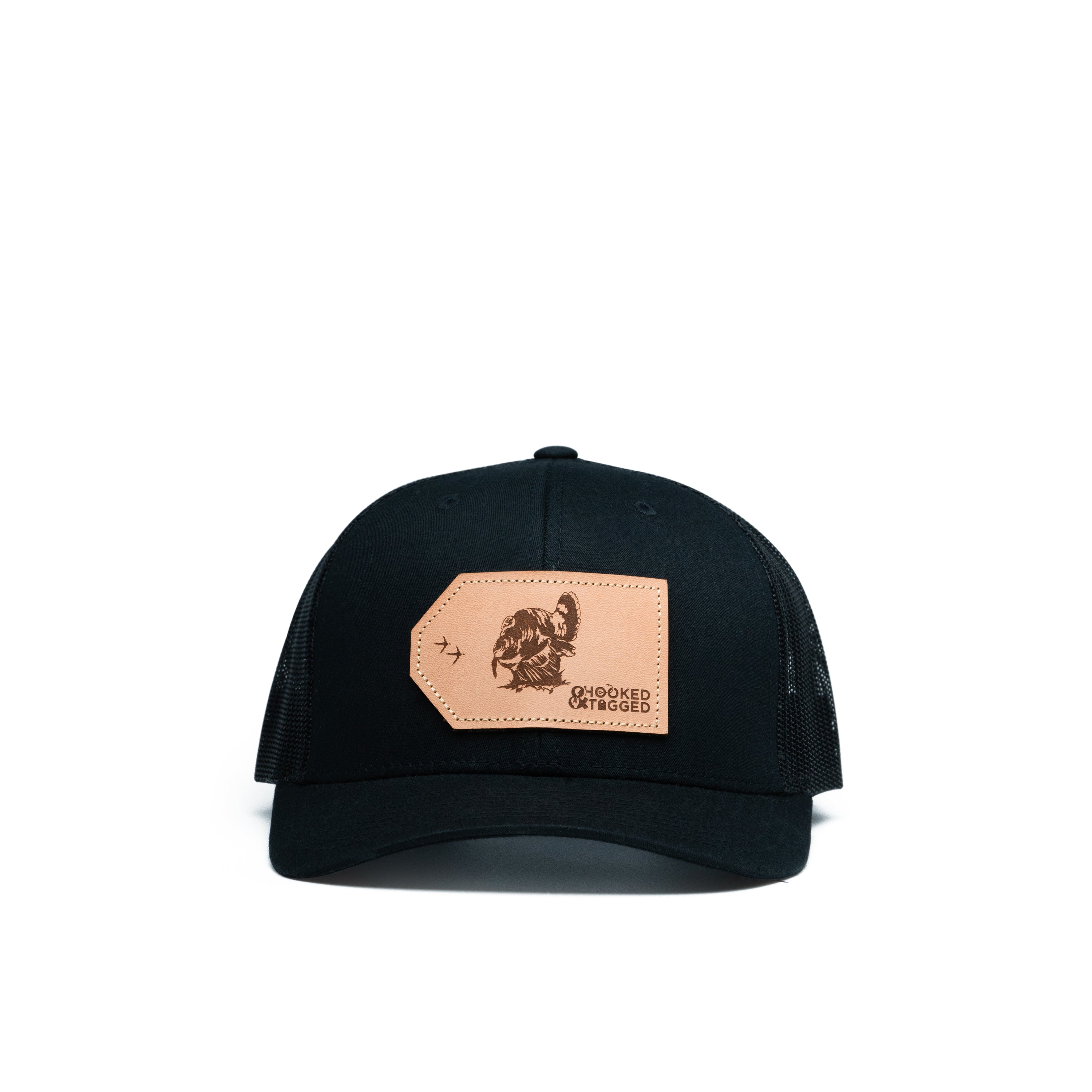 Bonnet à patch de dinde