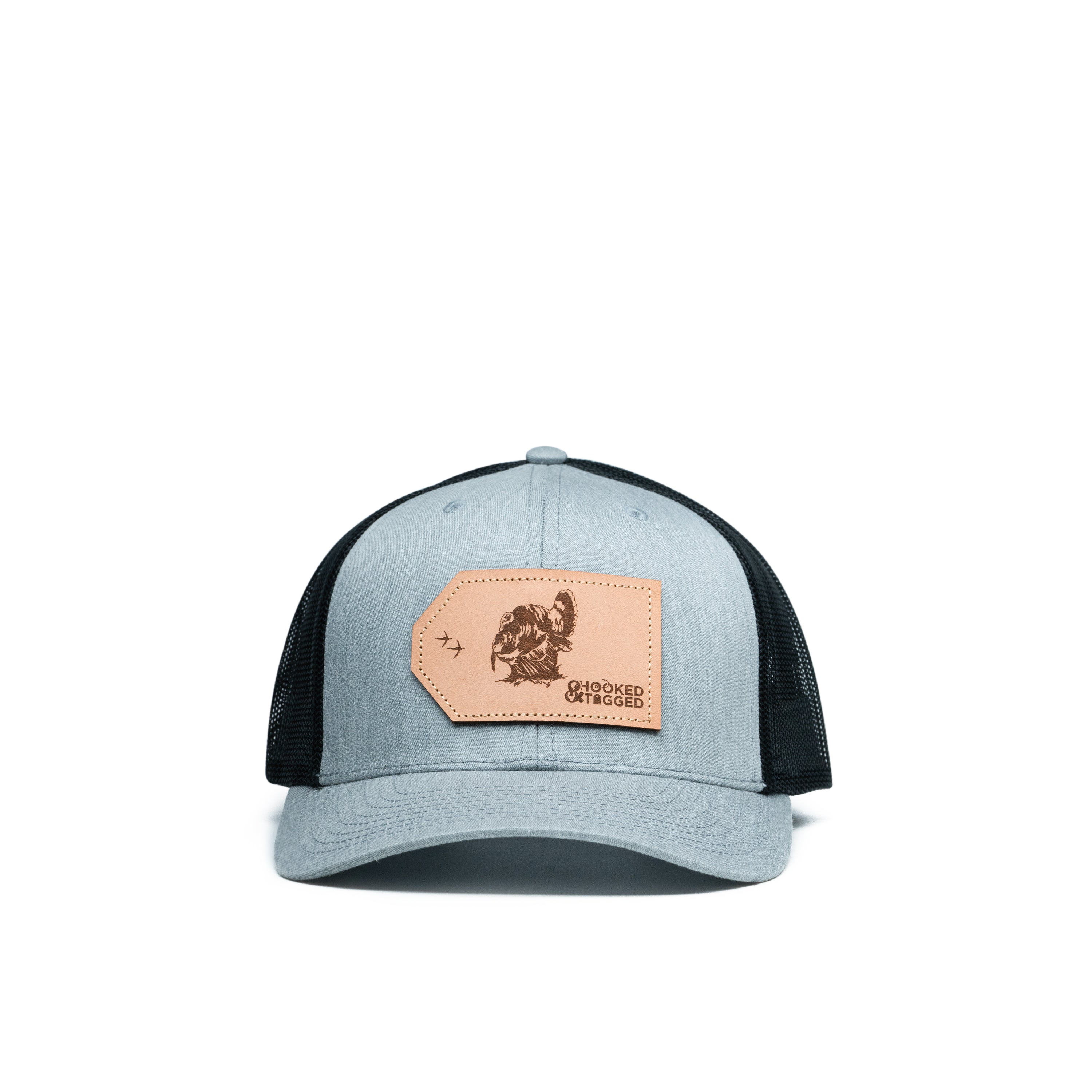 Bonnet à patch de dinde