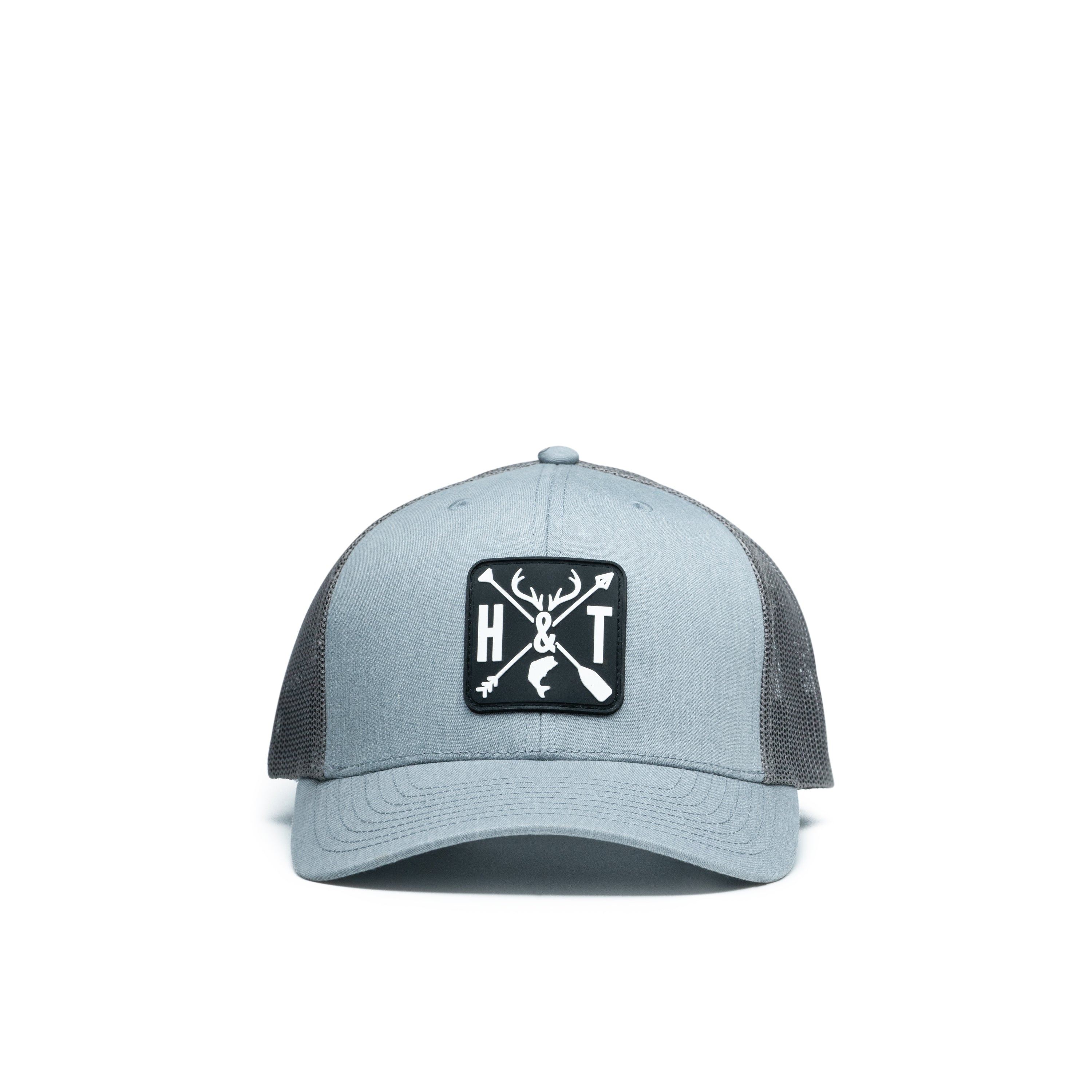 Casquette avec écusson de la pêche et de la chasse