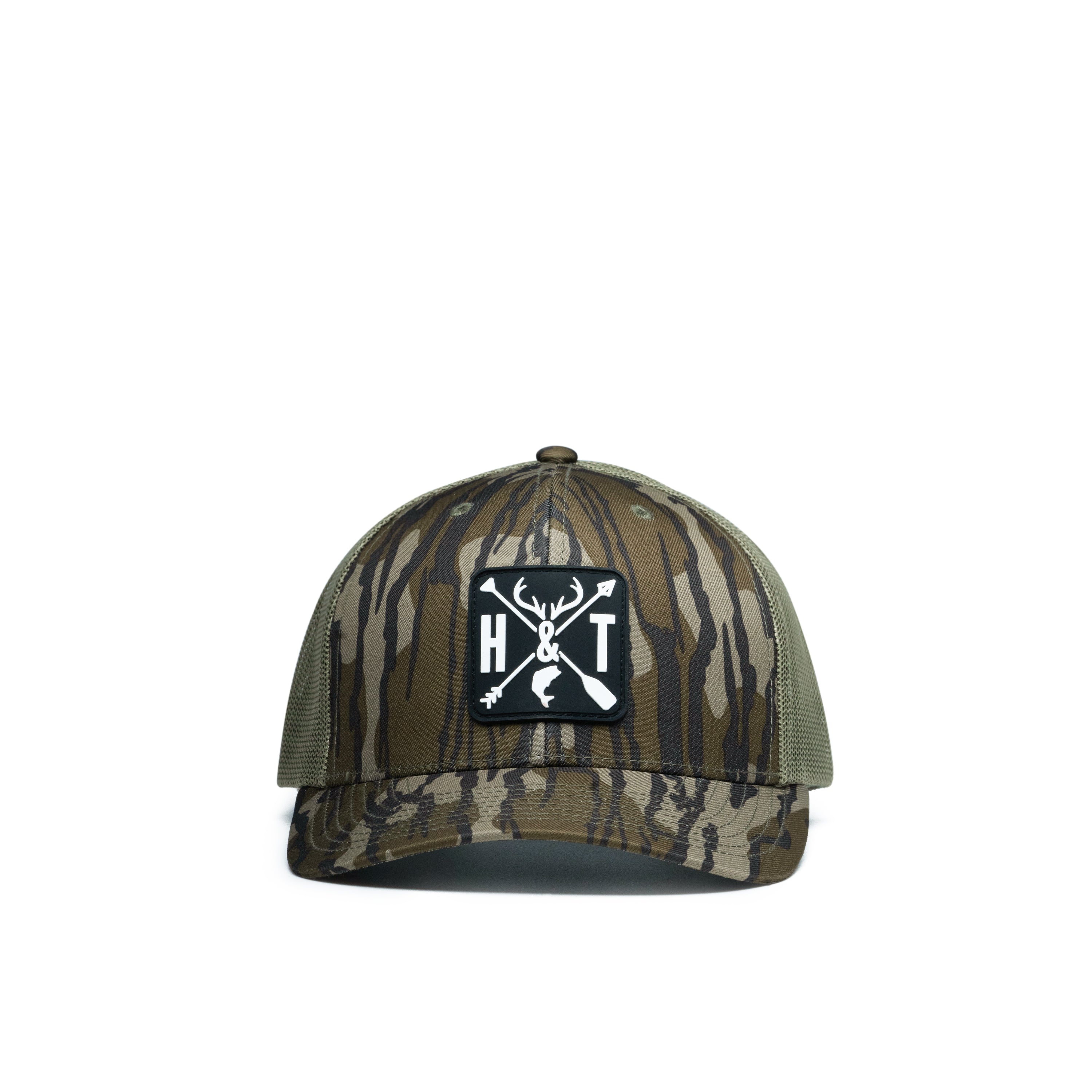 Casquette avec écusson de la pêche et de la chasse