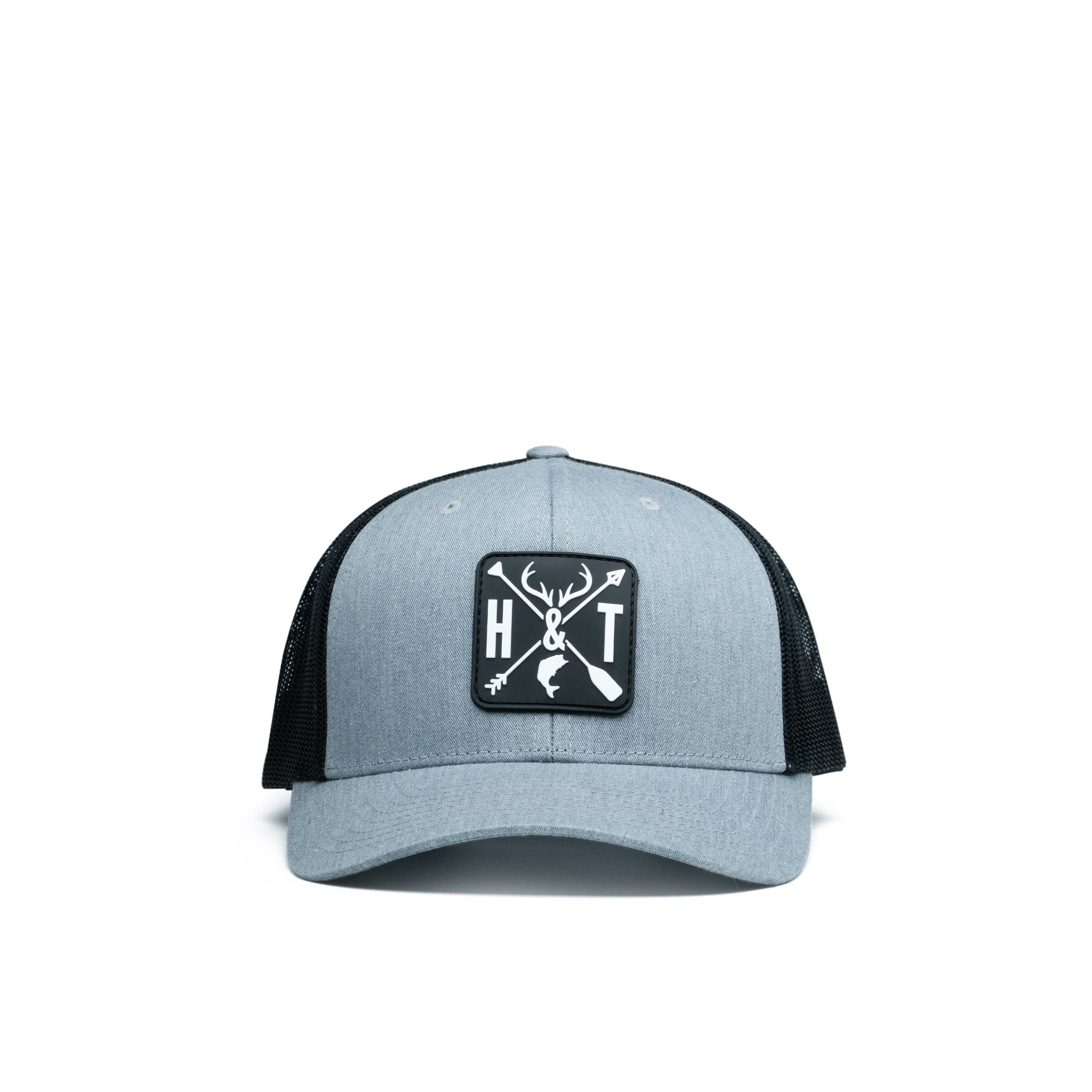Casquette avec écusson de la pêche et de la chasse
