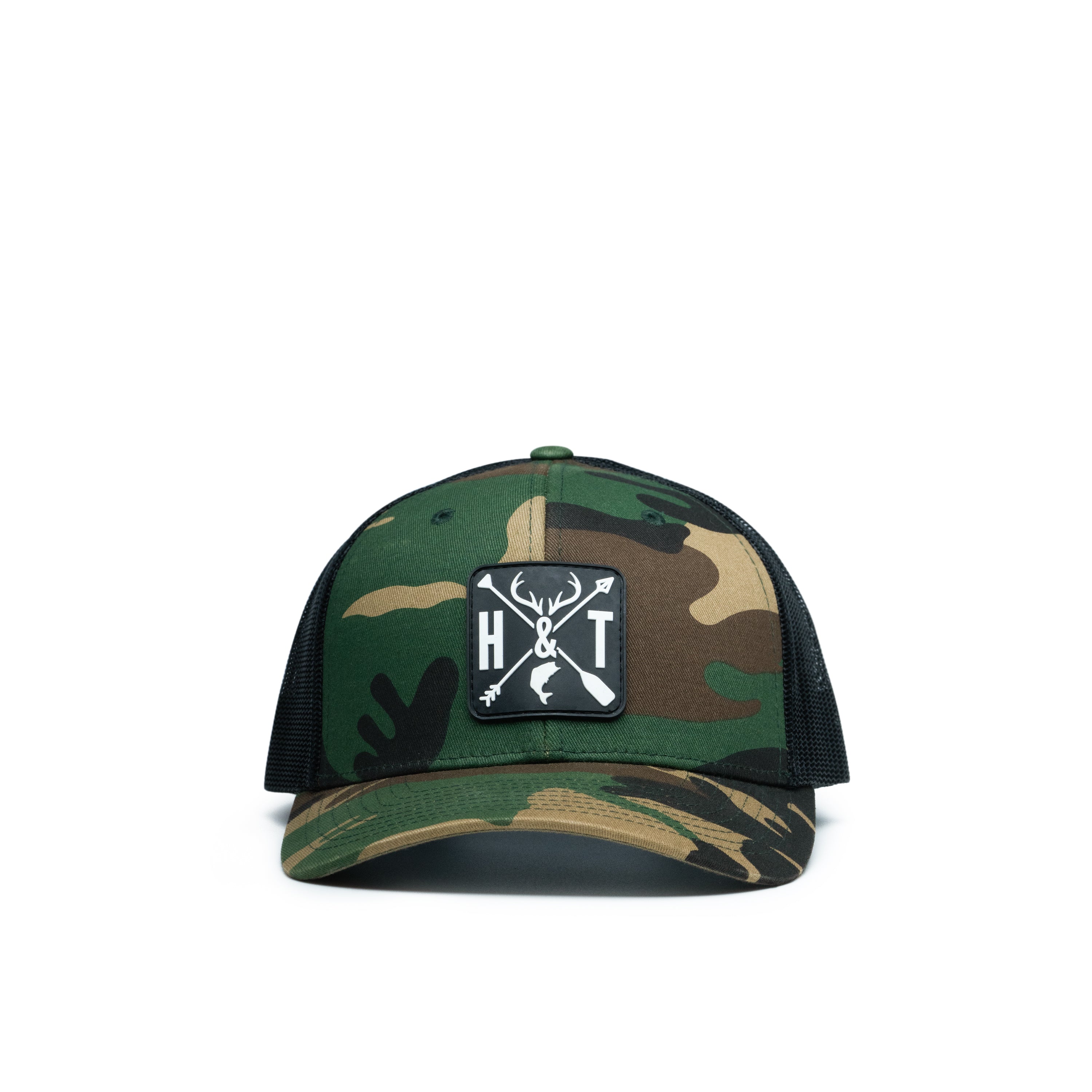 Casquette avec écusson de la pêche et de la chasse