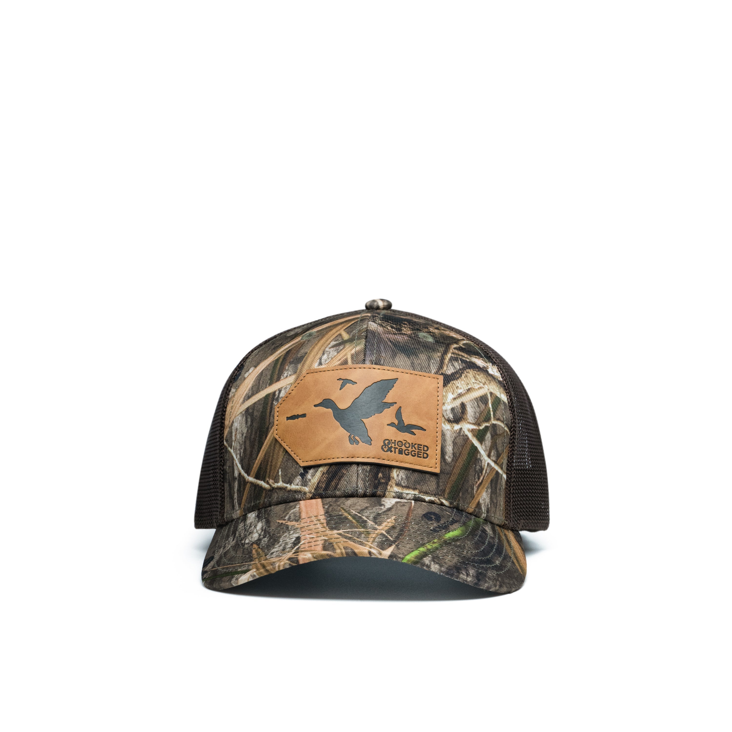 Chapeau avec patch en forme de canard