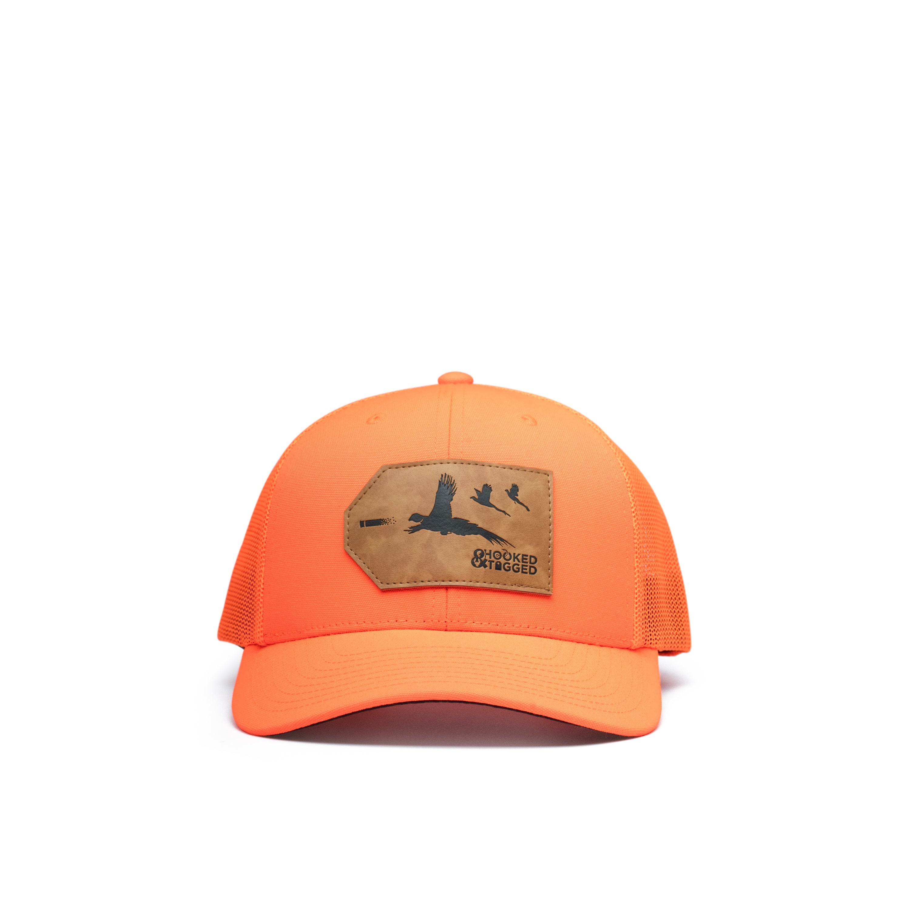 Chapeau avec écusson de faisan