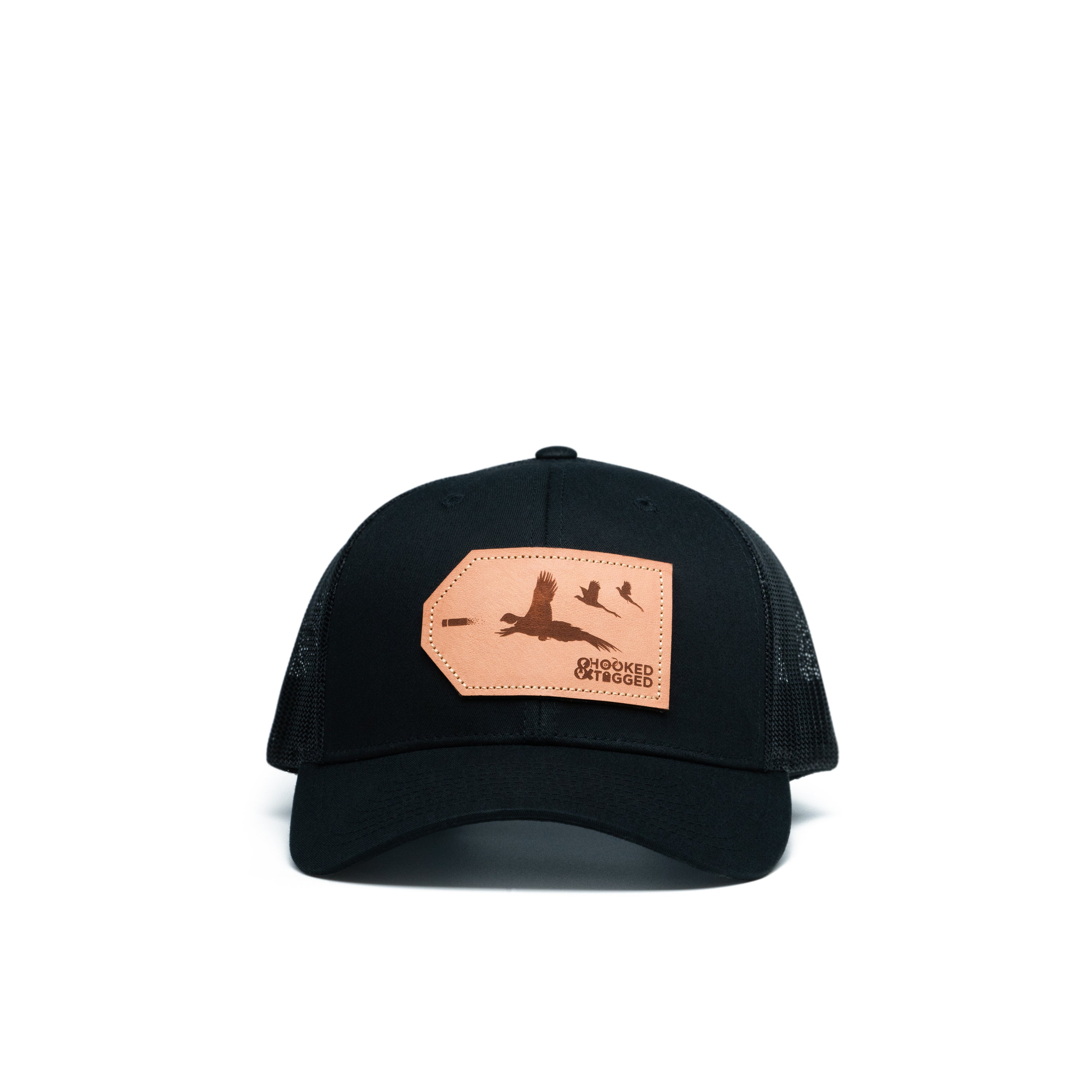 Chapeau avec écusson de faisan