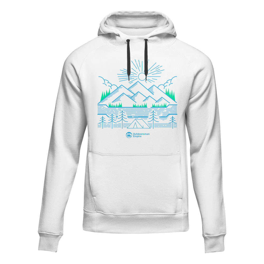 Camping Lines Unisex Hoodie
