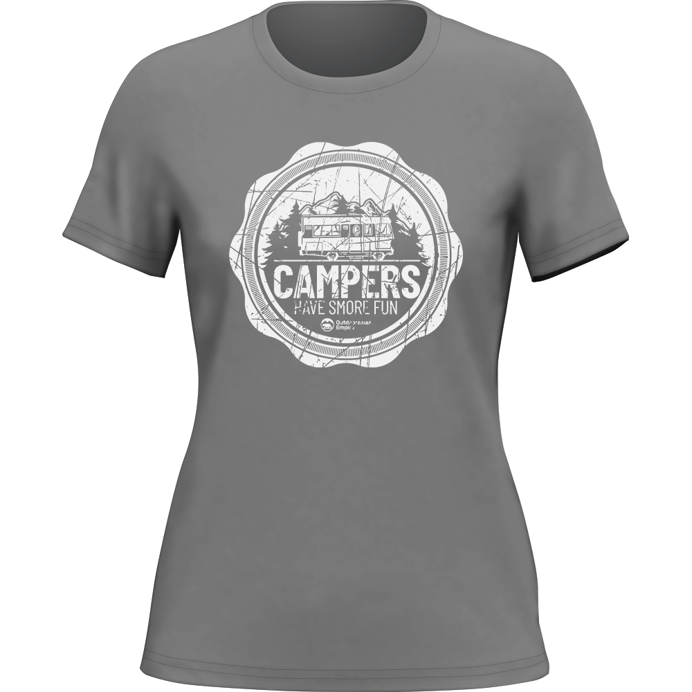 T-shirt Camping Seal pour femme