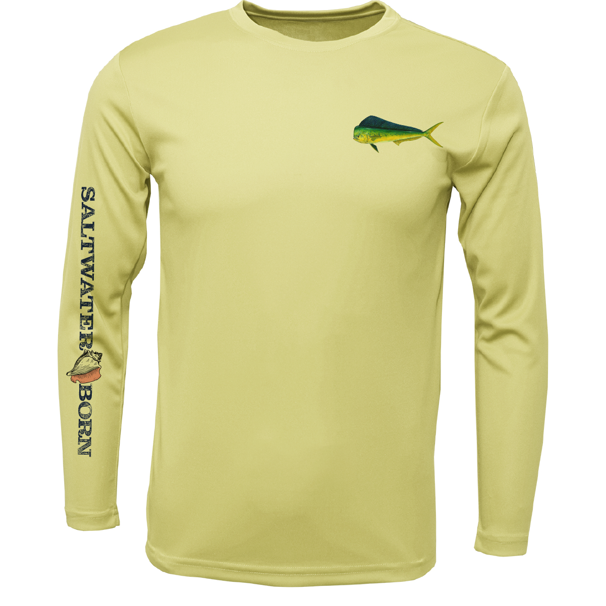 Clean Mahi Long Sleeve UPF 50+ Dry-Fit Shirt