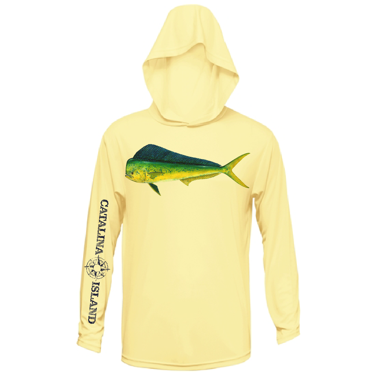 Catalina Island, CA Dorado Long Sleeve UPF 50+ Dry-Fit Hoodie