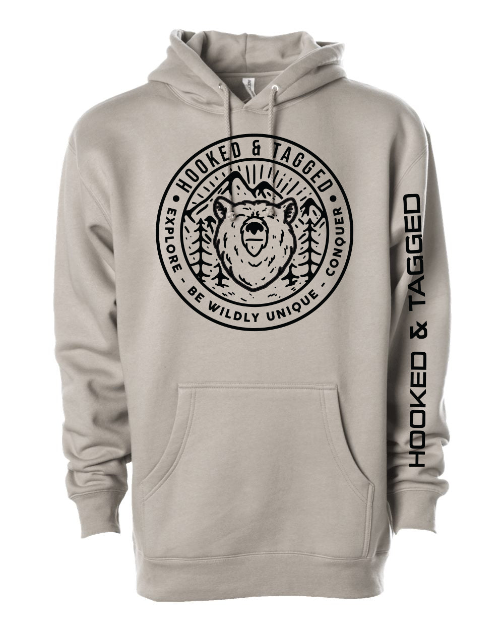 Sweat à capuche H&T Explore