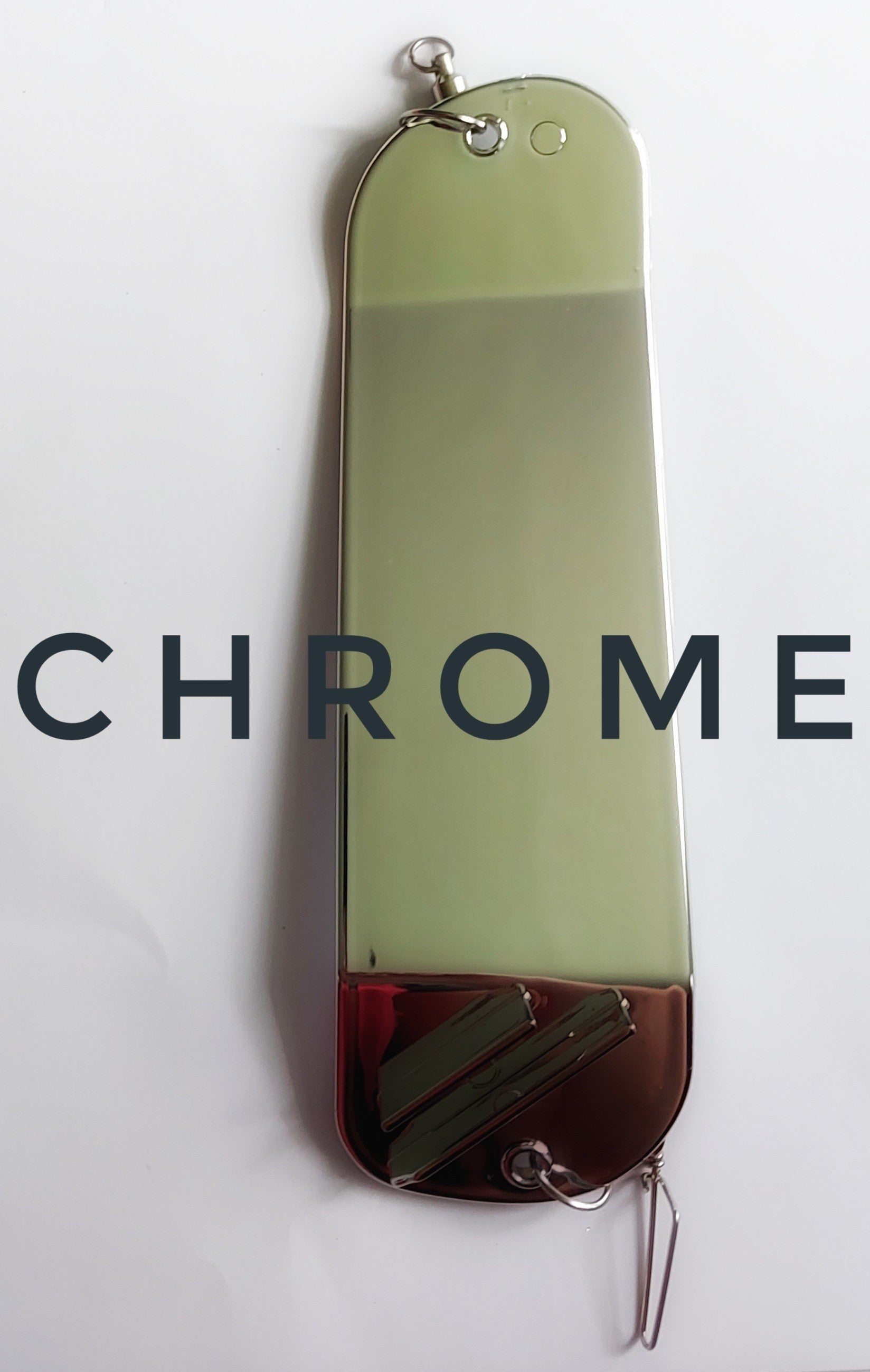 8.5" Dual Fin Flasher Blank