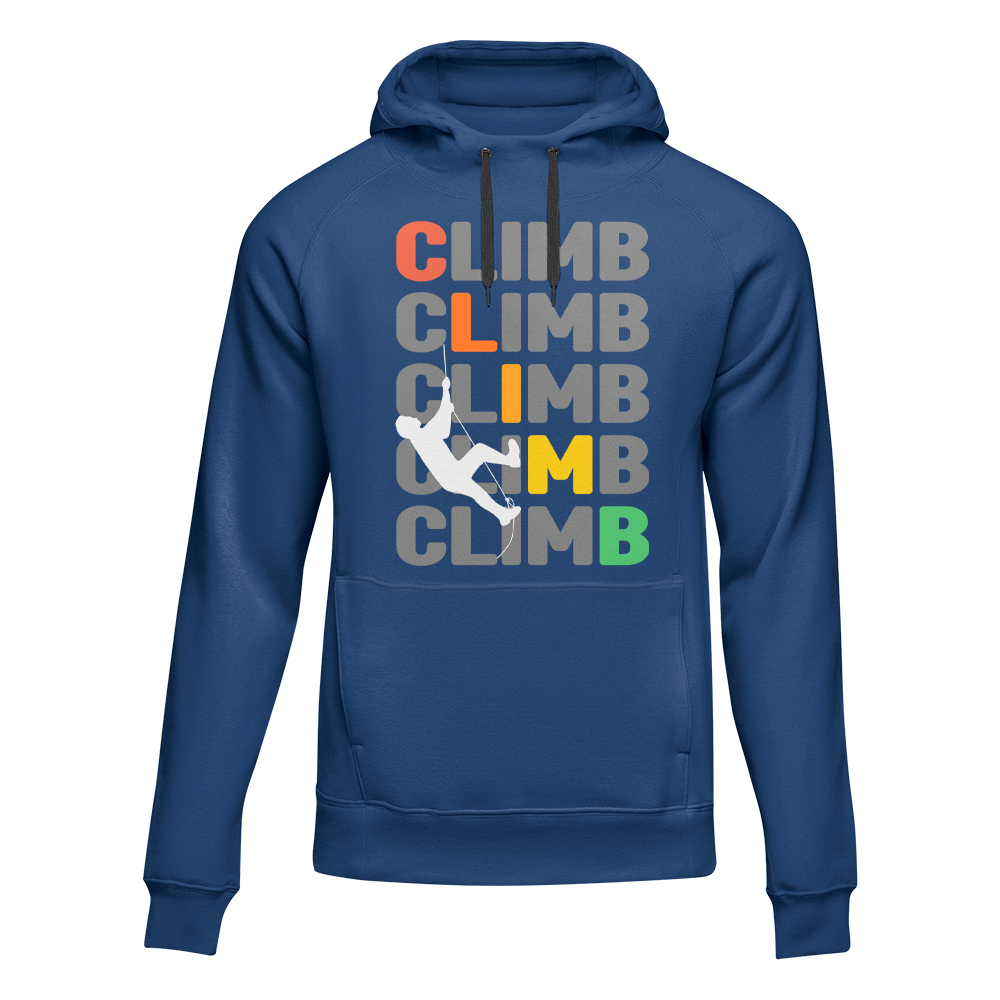 Climbbbbb Unisex Hoodie