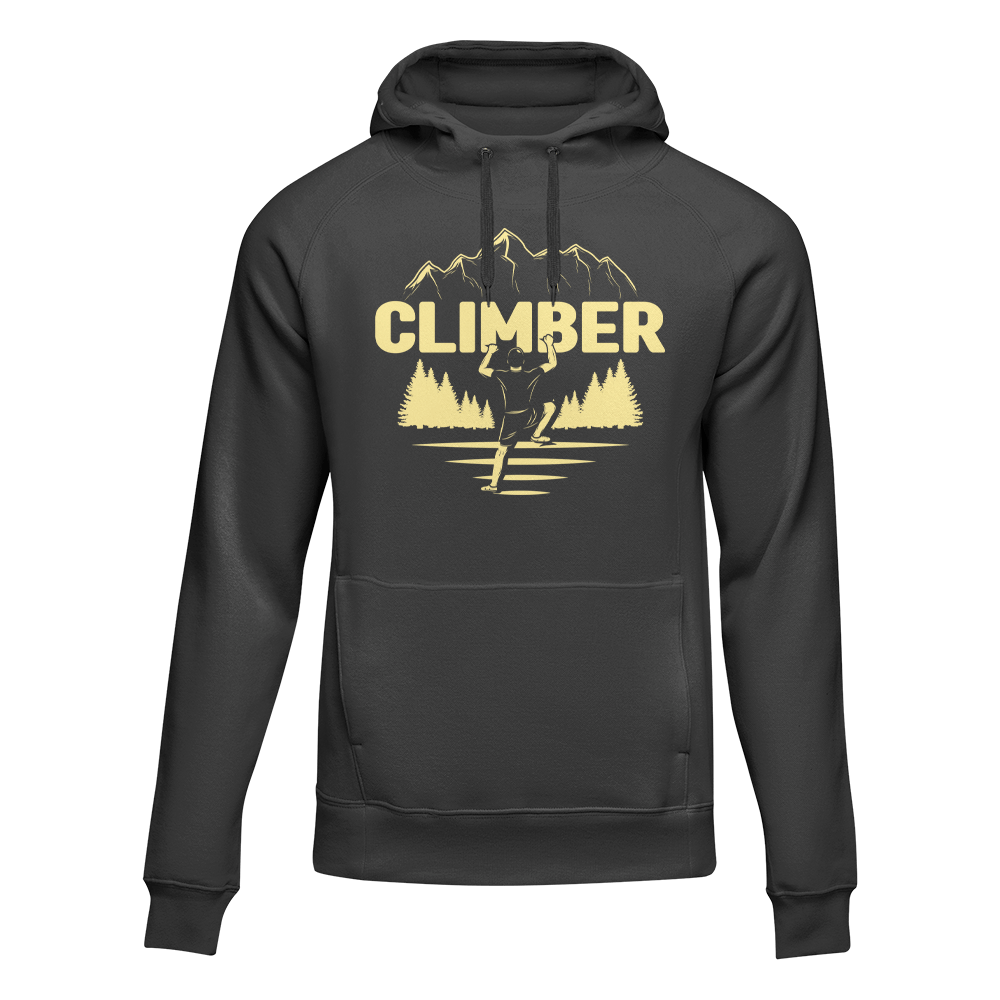 Sweat à capuche unisexe Climber