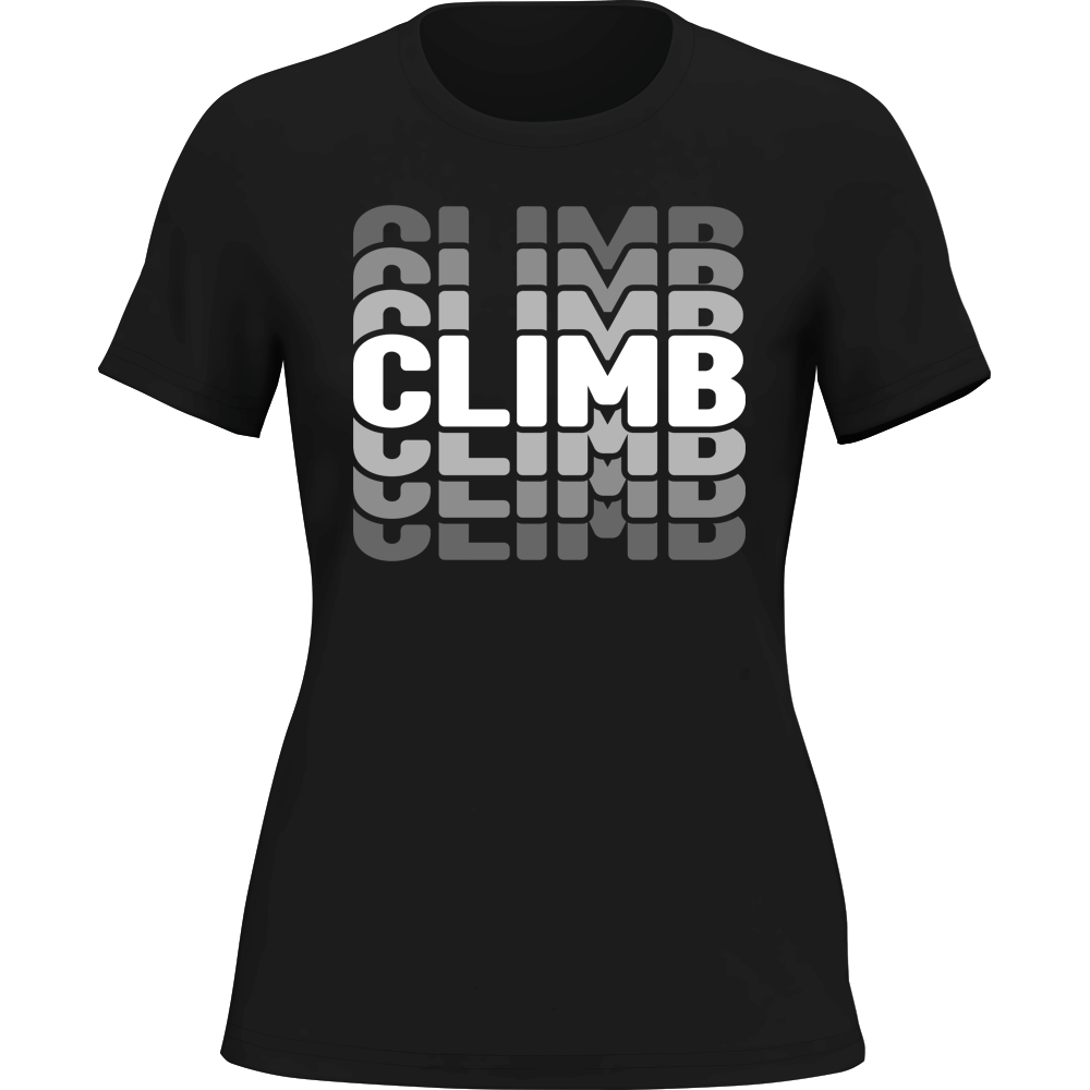 T-shirt Climmmmmmb pour femme