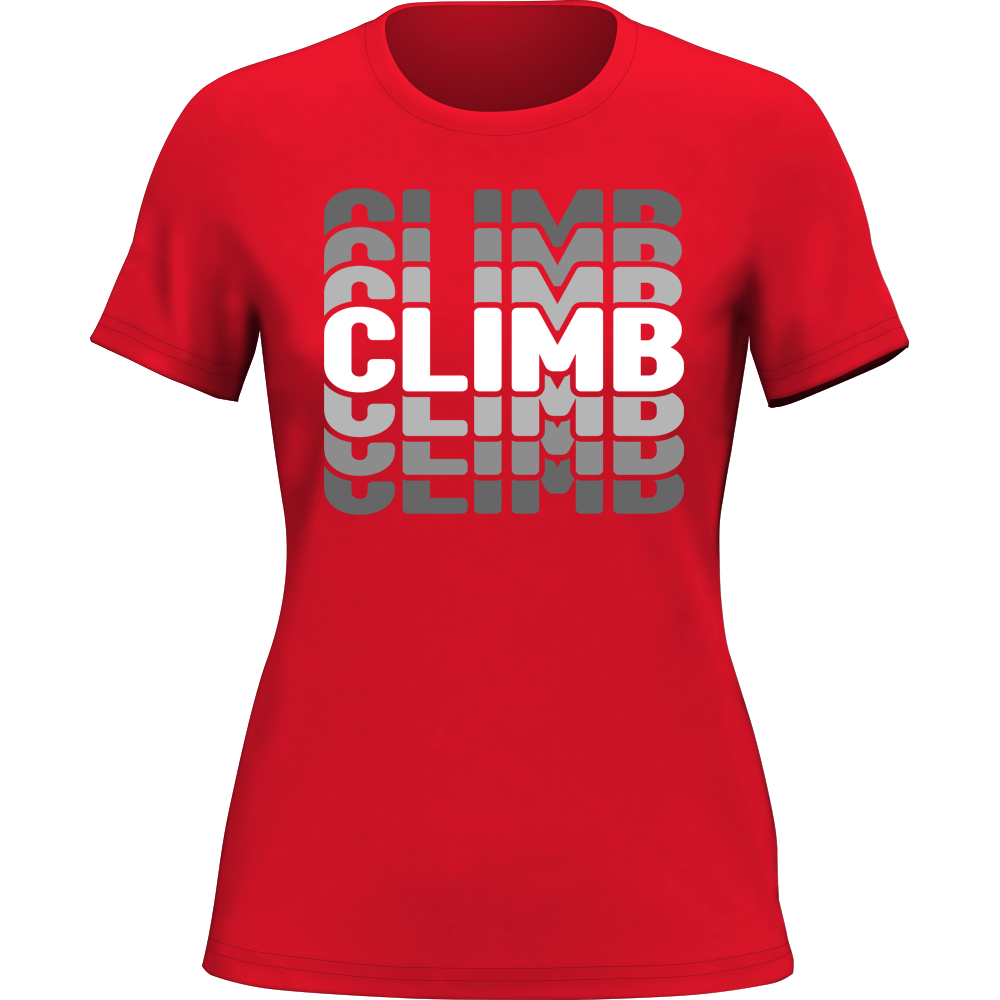 T-shirt Climmmmmmb pour femme