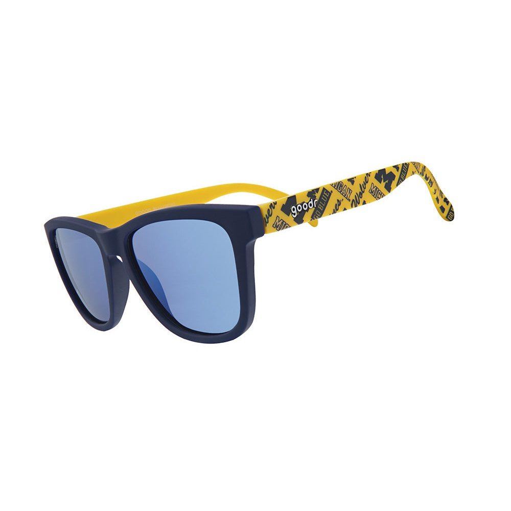 Lunettes de soleil polarisées « Go Blue » édition limitée Michigan Collegiate OG