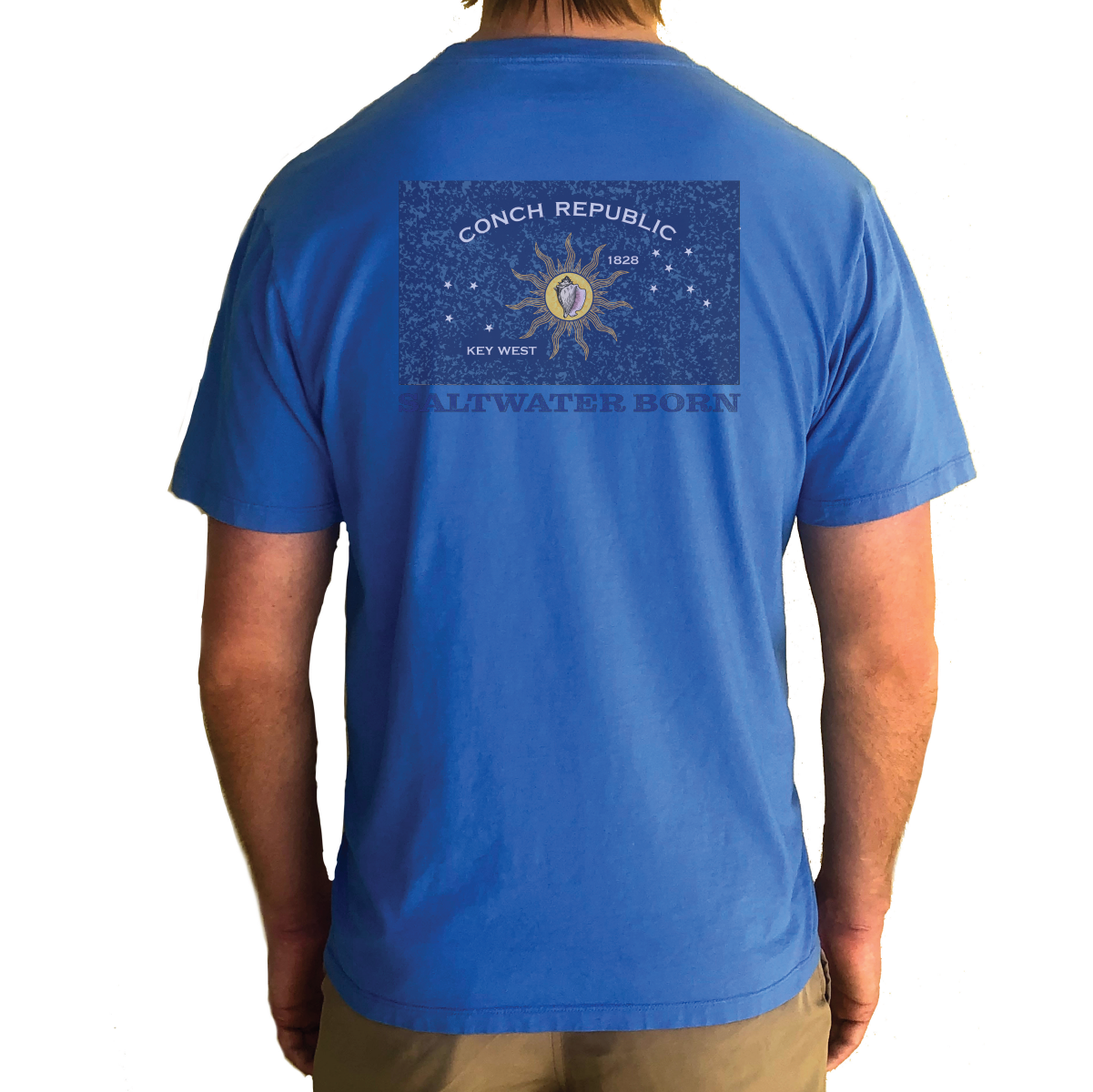 Key West, Florida Conch Republic Tee