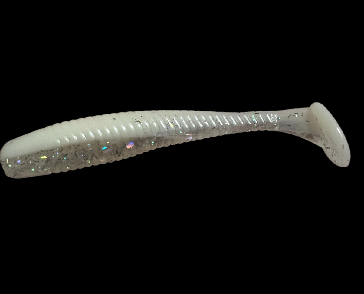 Leurres en plastique souple Fatty Paddle