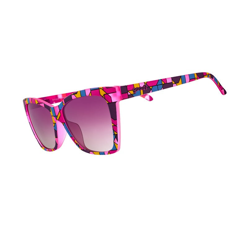Lunettes de soleil polarisées Pop G « Antique Lampcore Influencer »