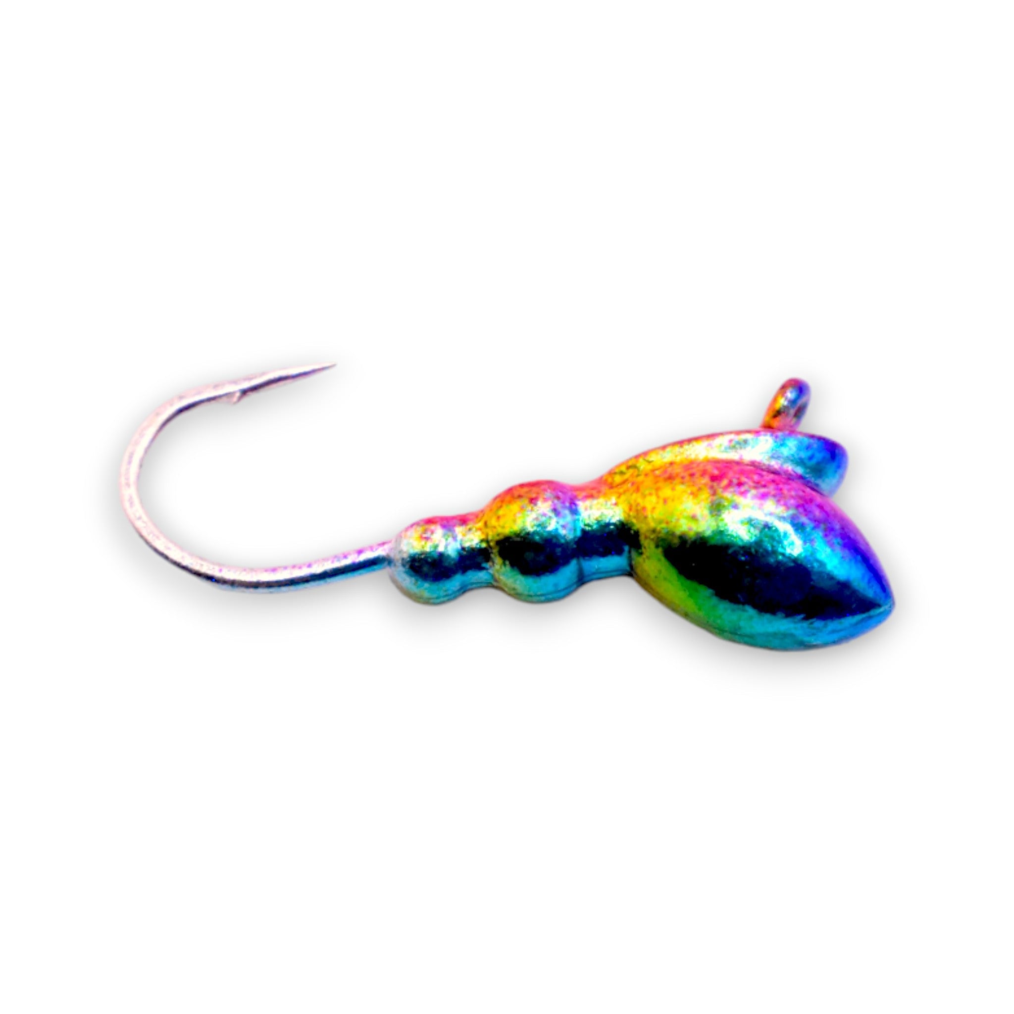 Metallic Rainbow Ant Tungsten Jig