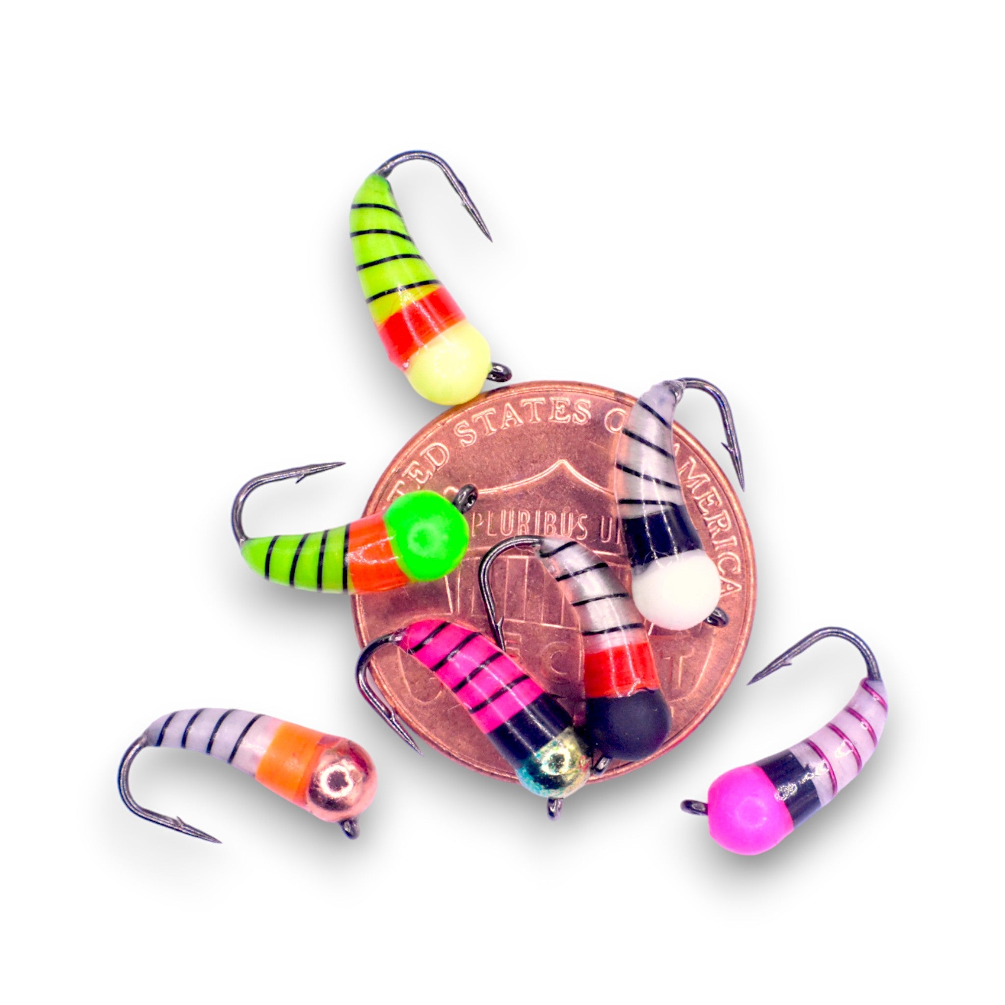 7 Pack - Akua Jig Tungsten Series Skud