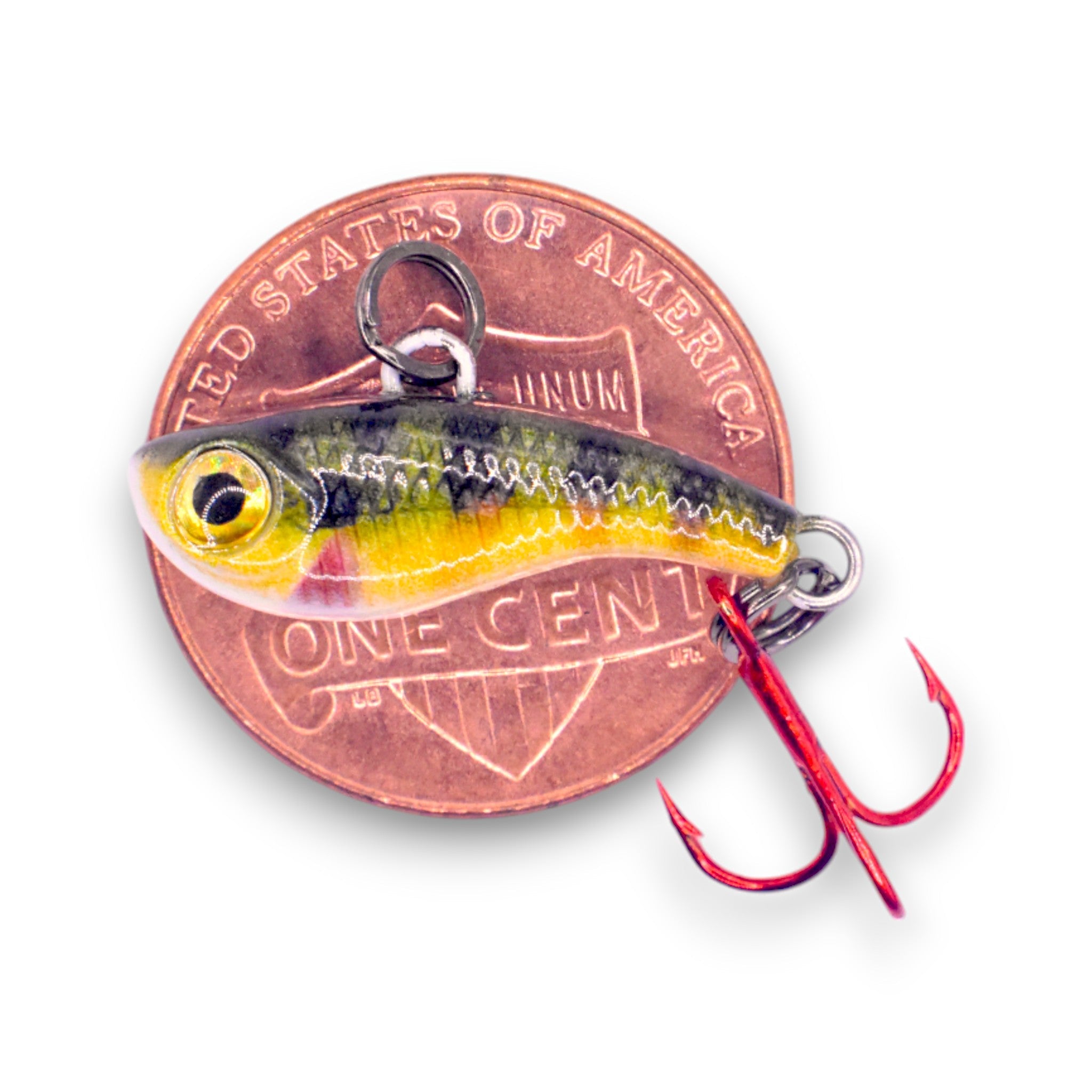 Tungsten T-Rip Bluegill Mini Vibe Bait
