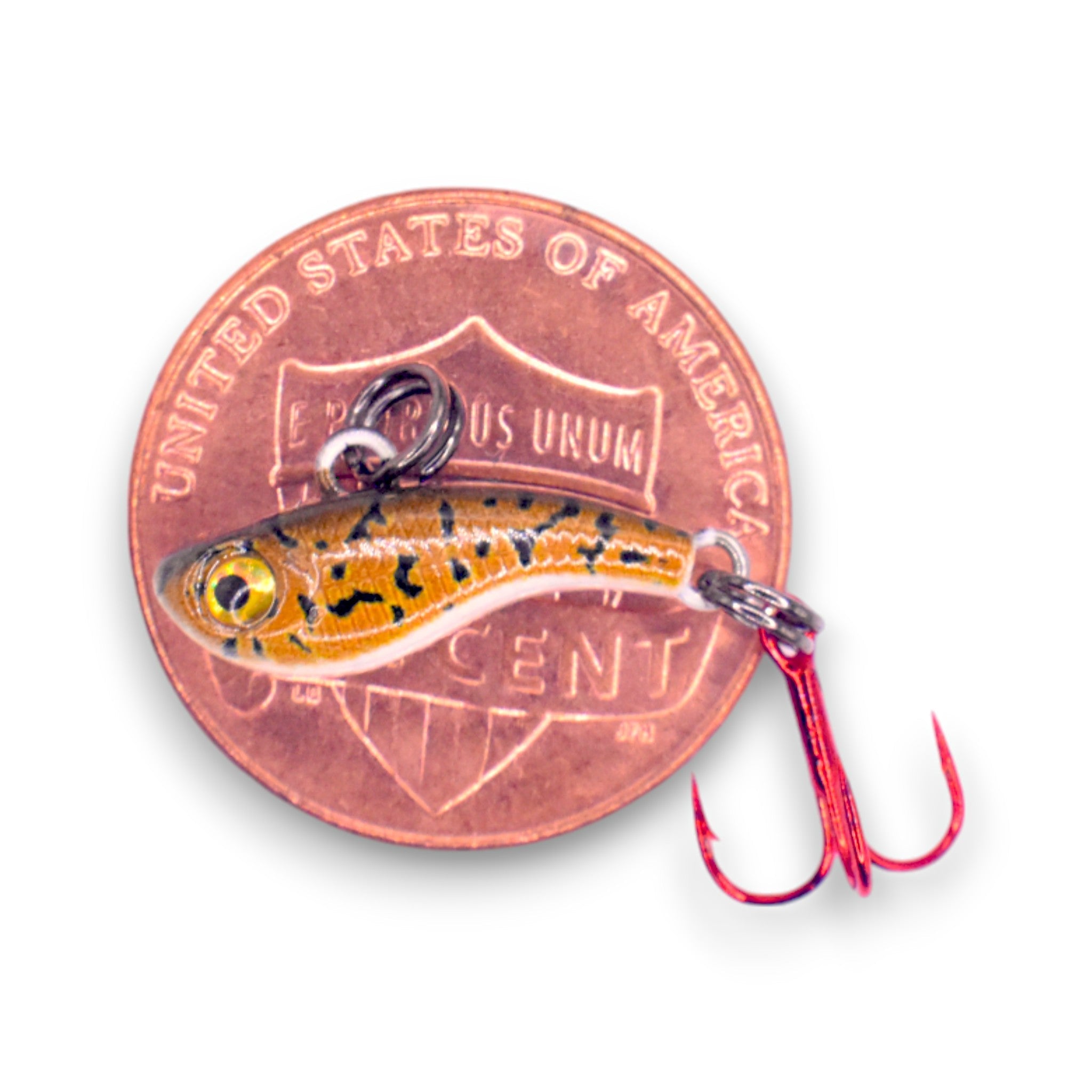 Tungsten T-Rip Burbot Mini Vibe Bait