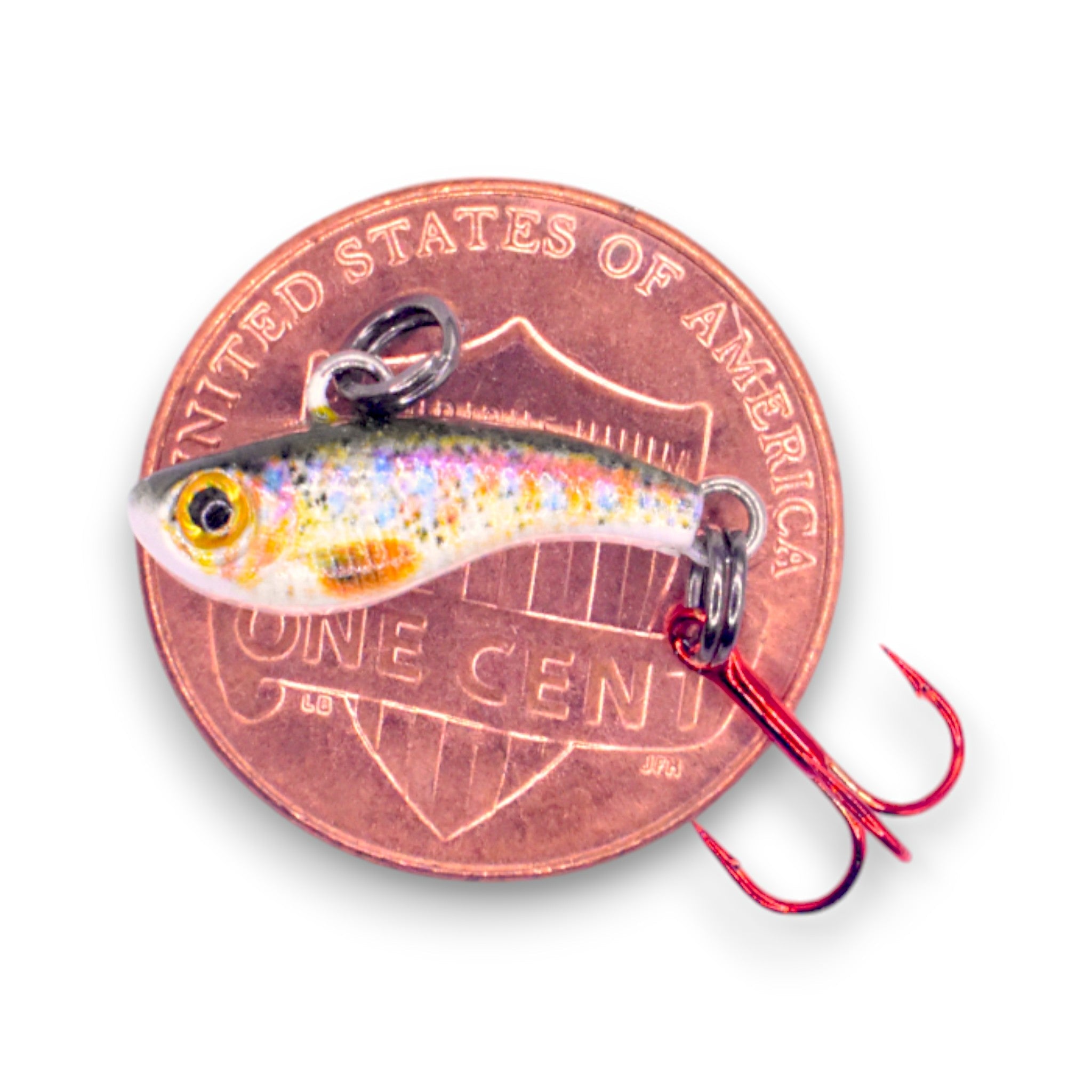 Tungsten T-Rip Rainbow Trout Mini Vibe Bait