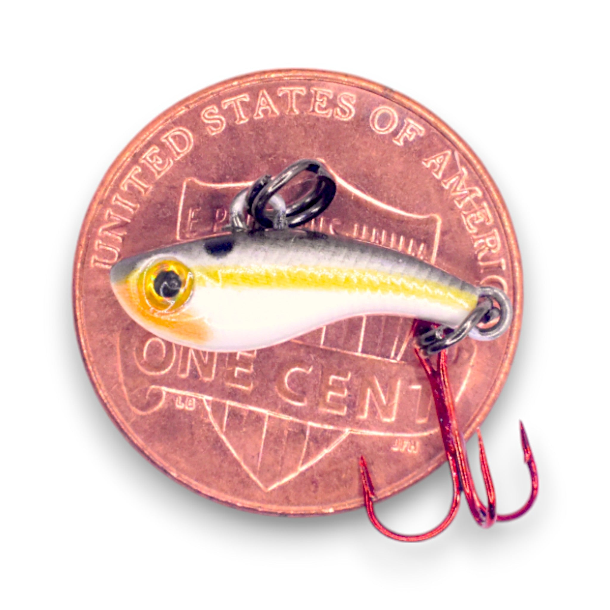 Tungsten T-Rip Fry Mini Vibe Bait