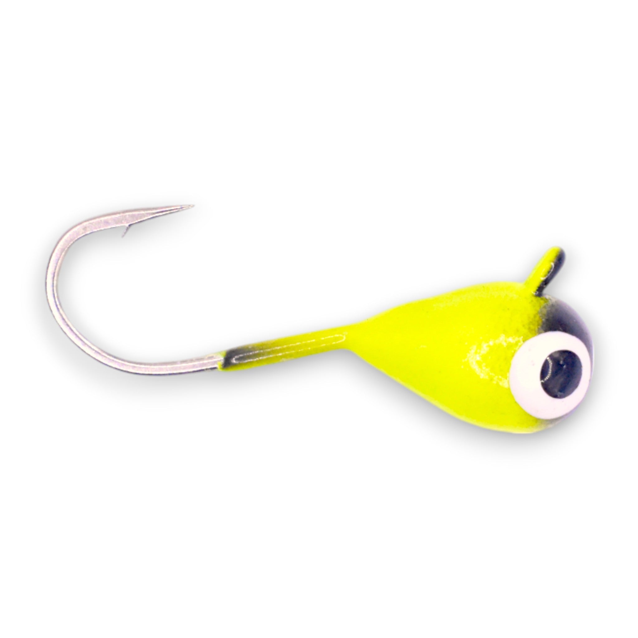 Chartreuse Black Bright Uv Tungsten Jig