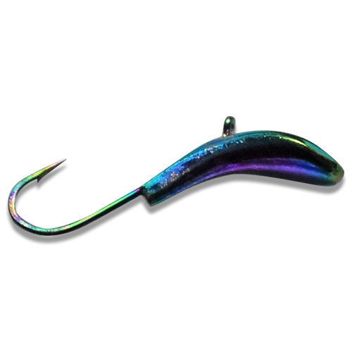 Metallic Rainbow Rocker Tungsten Jig