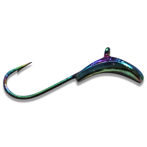 Metallic Rainbow Rocker Tungsten Jig